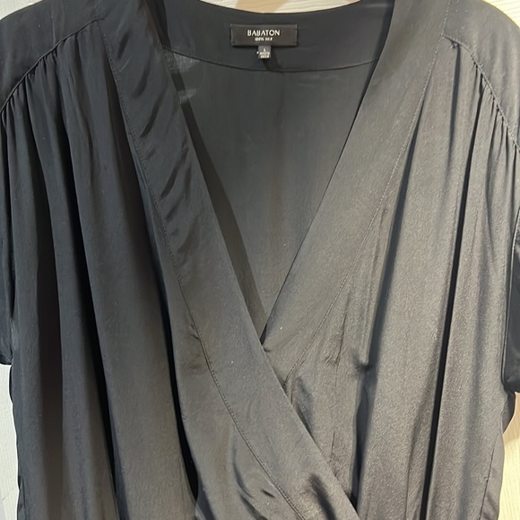 Women’s Babton Silk Romper. - Picture 3 of 4